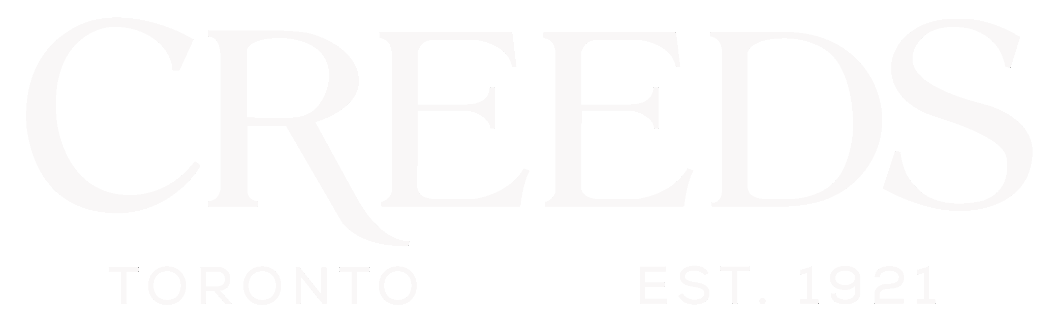 logo for creeds coffee